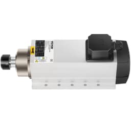 Silnik wrzeciona chłodzony powietrzem 4 kW 2220 V ER25 CNC Silnik wrzeciona chłodzony powietrzem do frezarki grawerującej CNC - miniatura 5