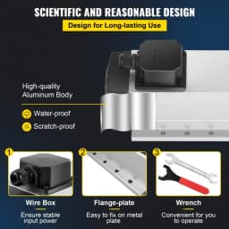 Silnik wrzeciona chłodzony powietrzem 4 kW 2220 V ER25 CNC Silnik wrzeciona chłodzony powietrzem do frezarki grawerującej CNC - miniatura 10