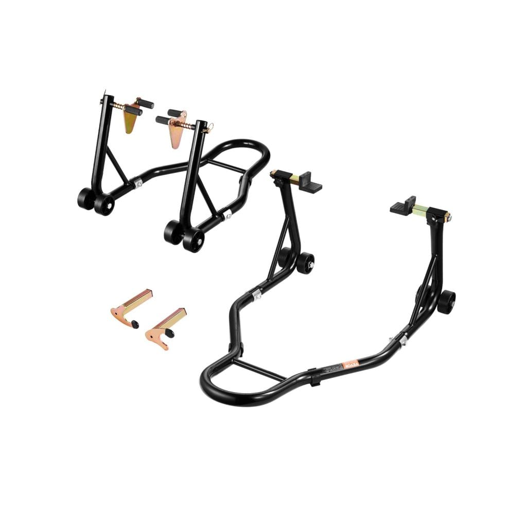 Podnośnik przedni i tylny motocykla 1100 funtów Spoolift Paddock Swing Fork