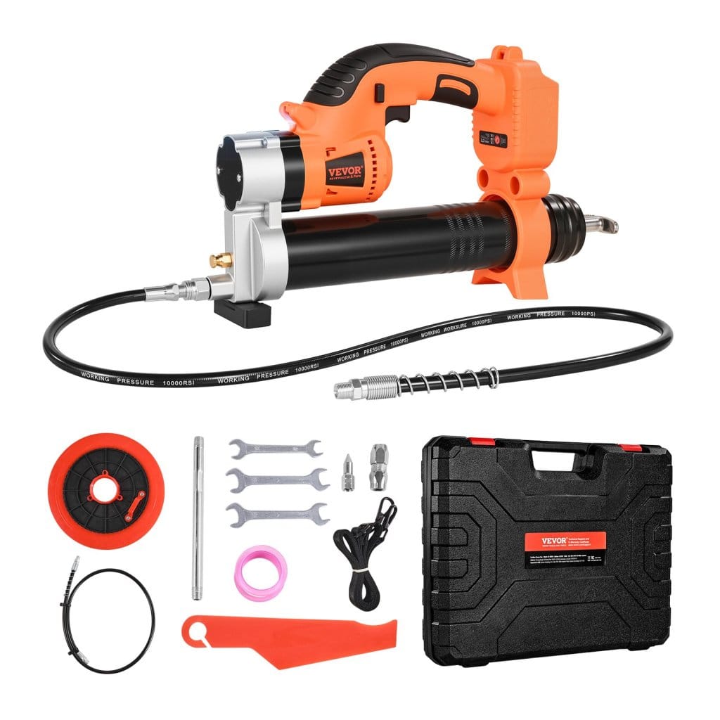 Smarownica akumulatorowa 8000 PSI 20 V Elektryczna smarownica (tylko narzędzie)