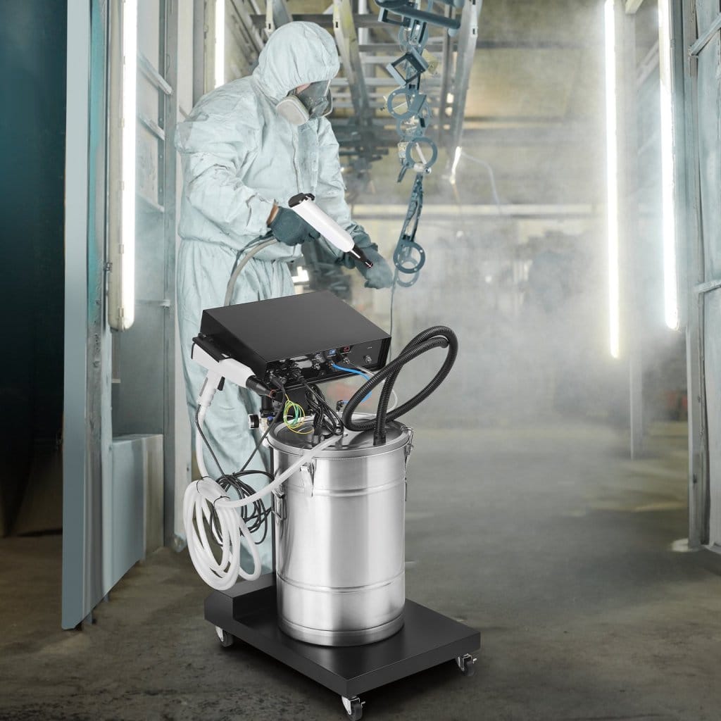 System malowania proszkowego ze zbiornikiem 50l