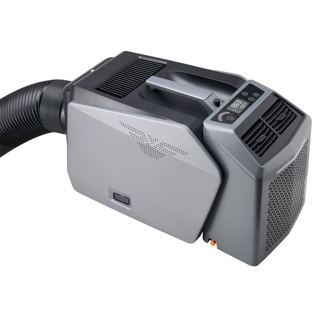 Przenośna klimatyzacja 5000BTU Klimatyzator namiotowy AC/DC na kemping