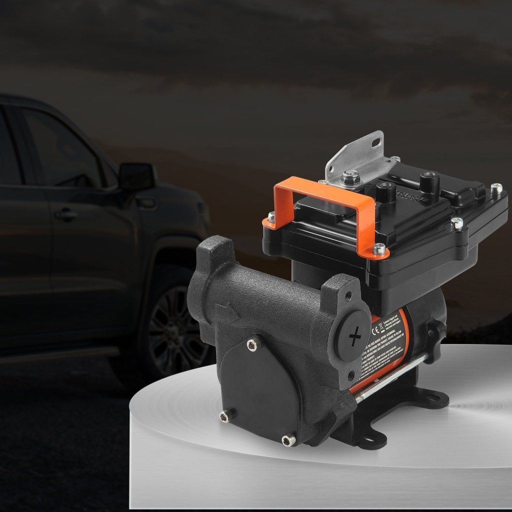 Pompa paliwa 12 V 15 GPM 1/4 HP Pompa oleju napędowego z automatycznym pistoletem paliwowym