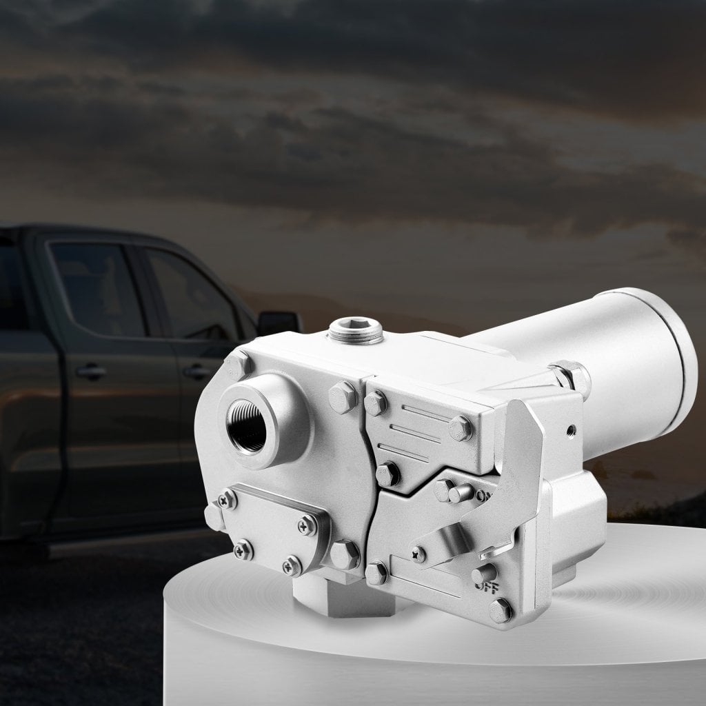 Pompa paliwa 12 V 15 GPM 1/5 HP Pompa oleju napędowego z automatycznym pistoletem paliwowym
