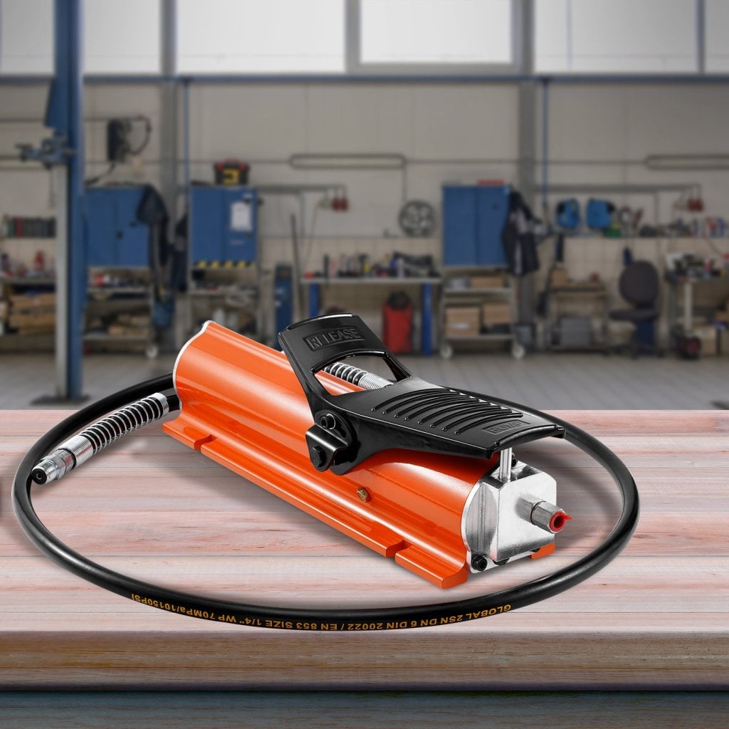 Pompa hydrauliczna pneumatyczna Pompa nożna pneumatyczna 10 000 PSI Pompa maszynowa ramowa