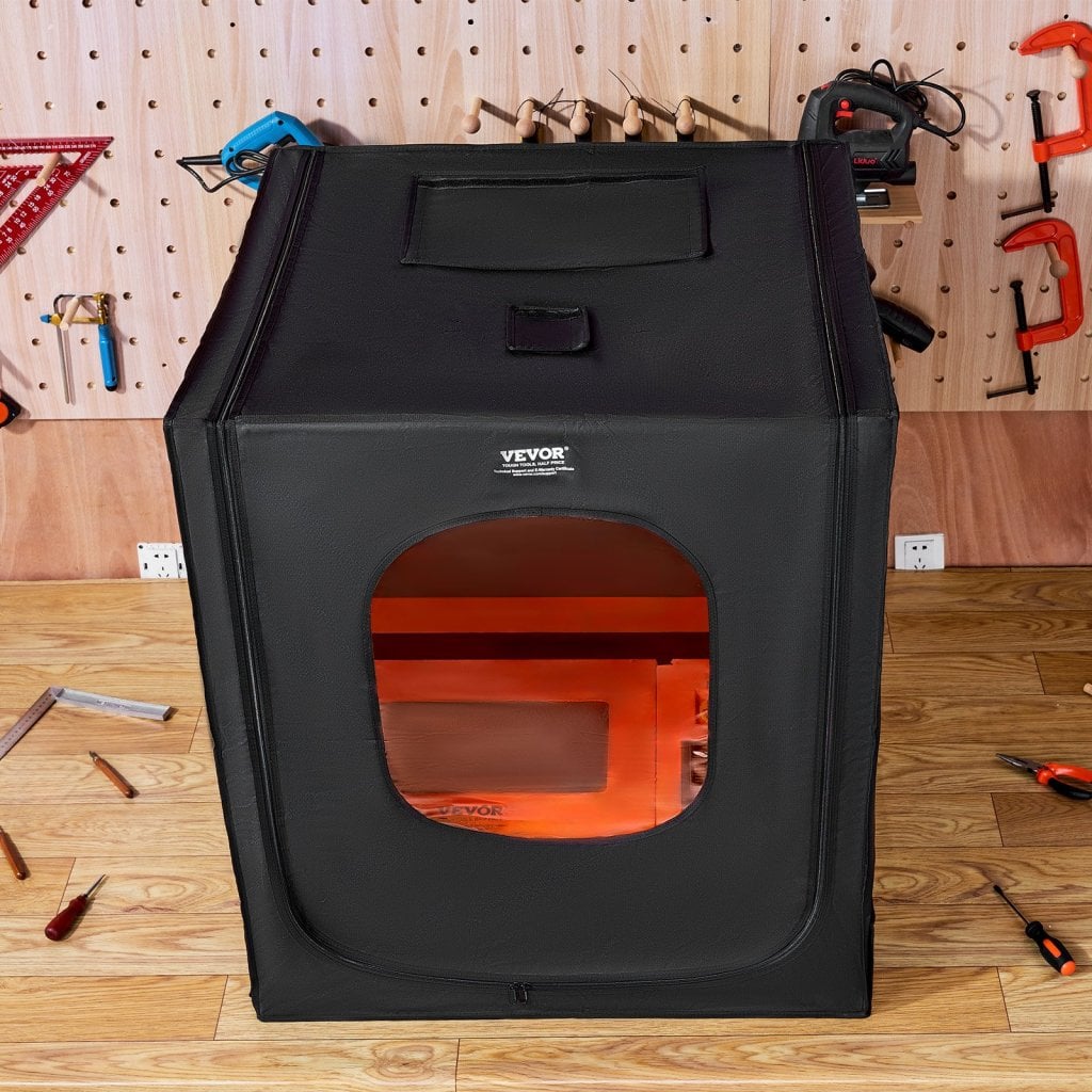 Osłona grawerki laserowej 800x800x900mm