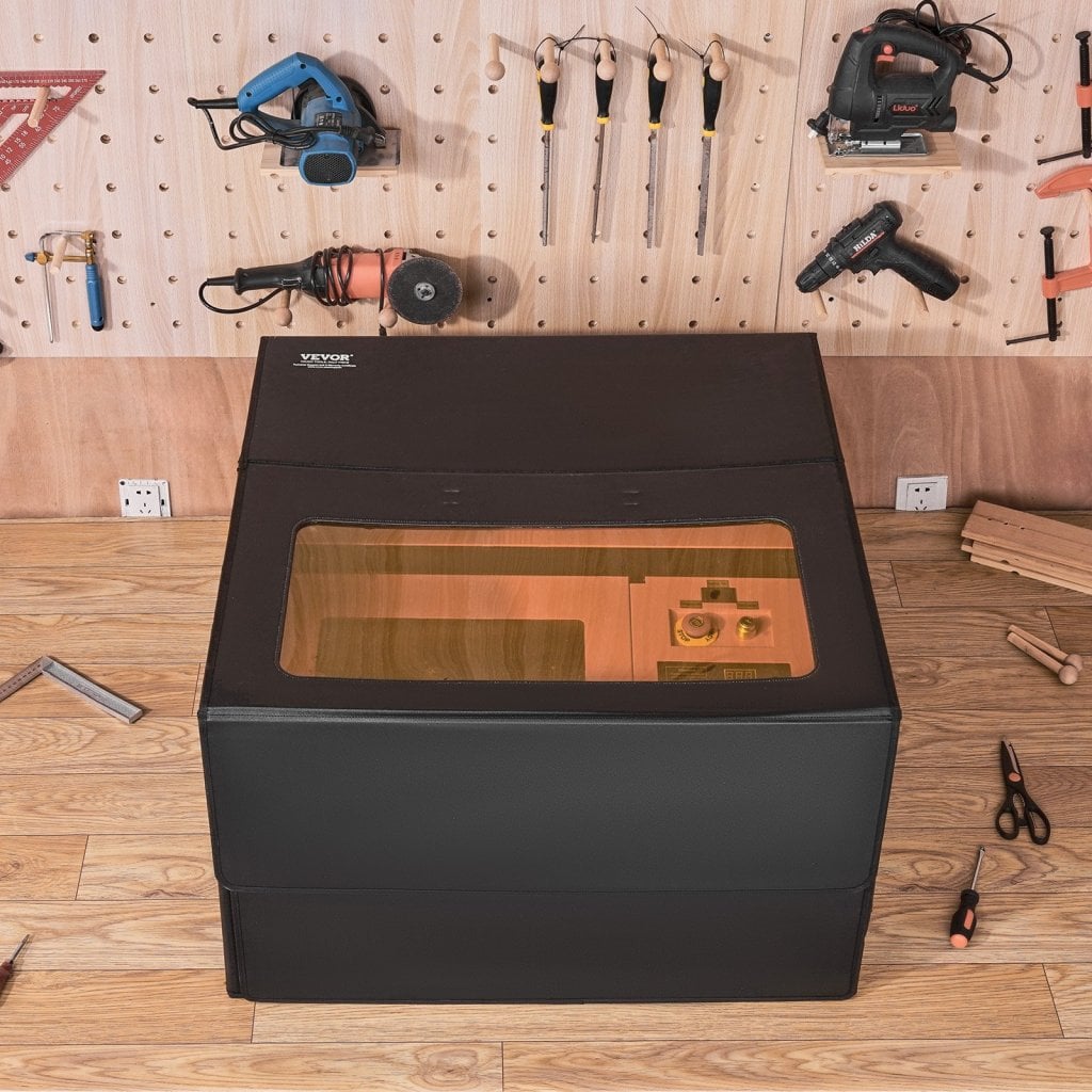 Osłona grawerki laserowej 800x800x500mm
