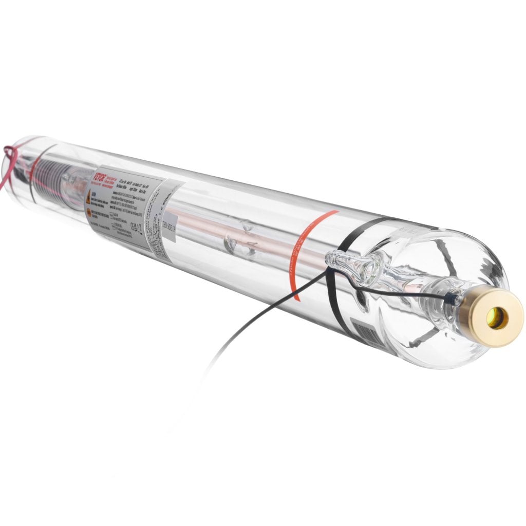 Rura do cięcia laserowego szkła borokrzemianowego 90W CO2 1250mm