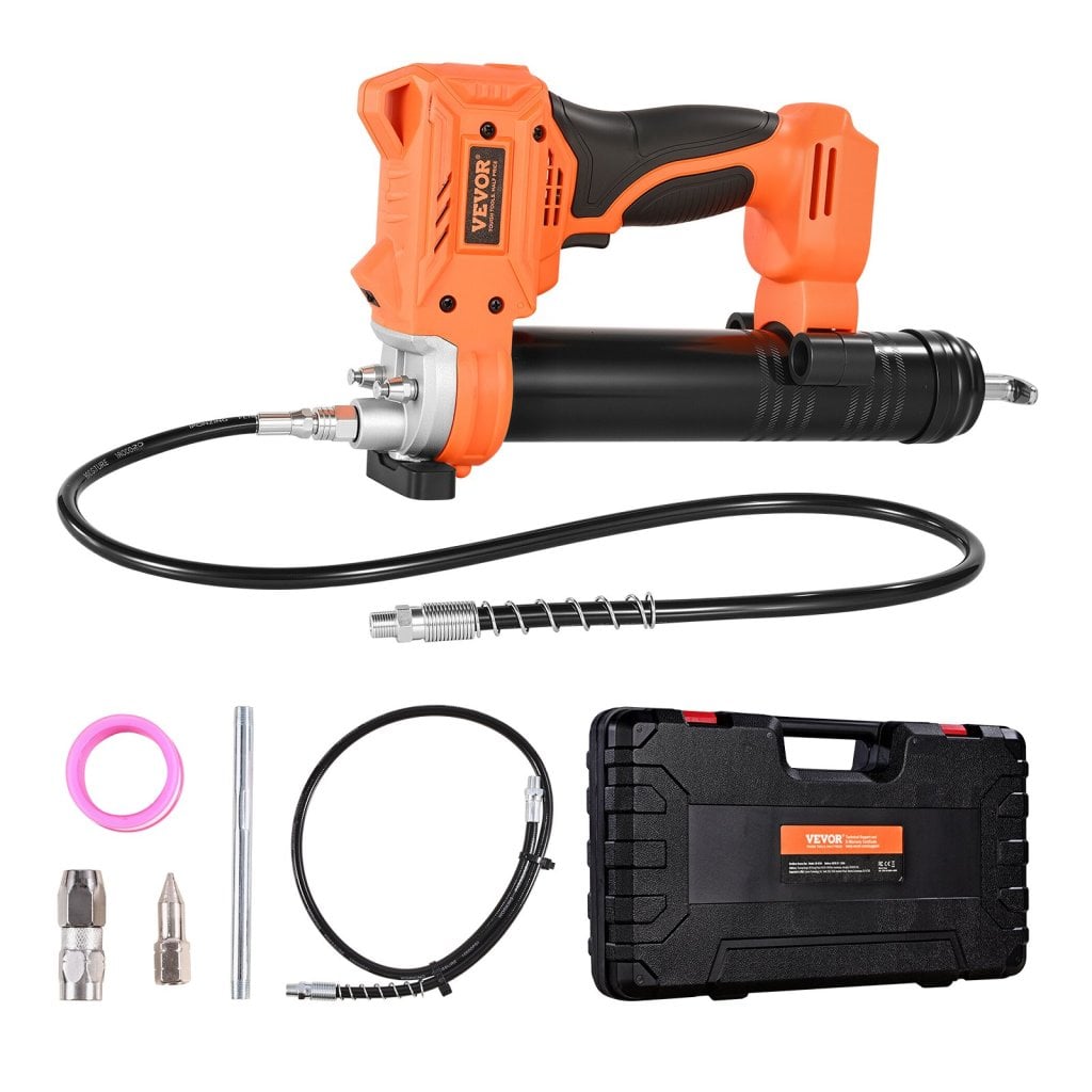 Smarownica akumulatorowa 8000 PSI 20 V Smarownica akumulatorowa (tylko narzędzie)
