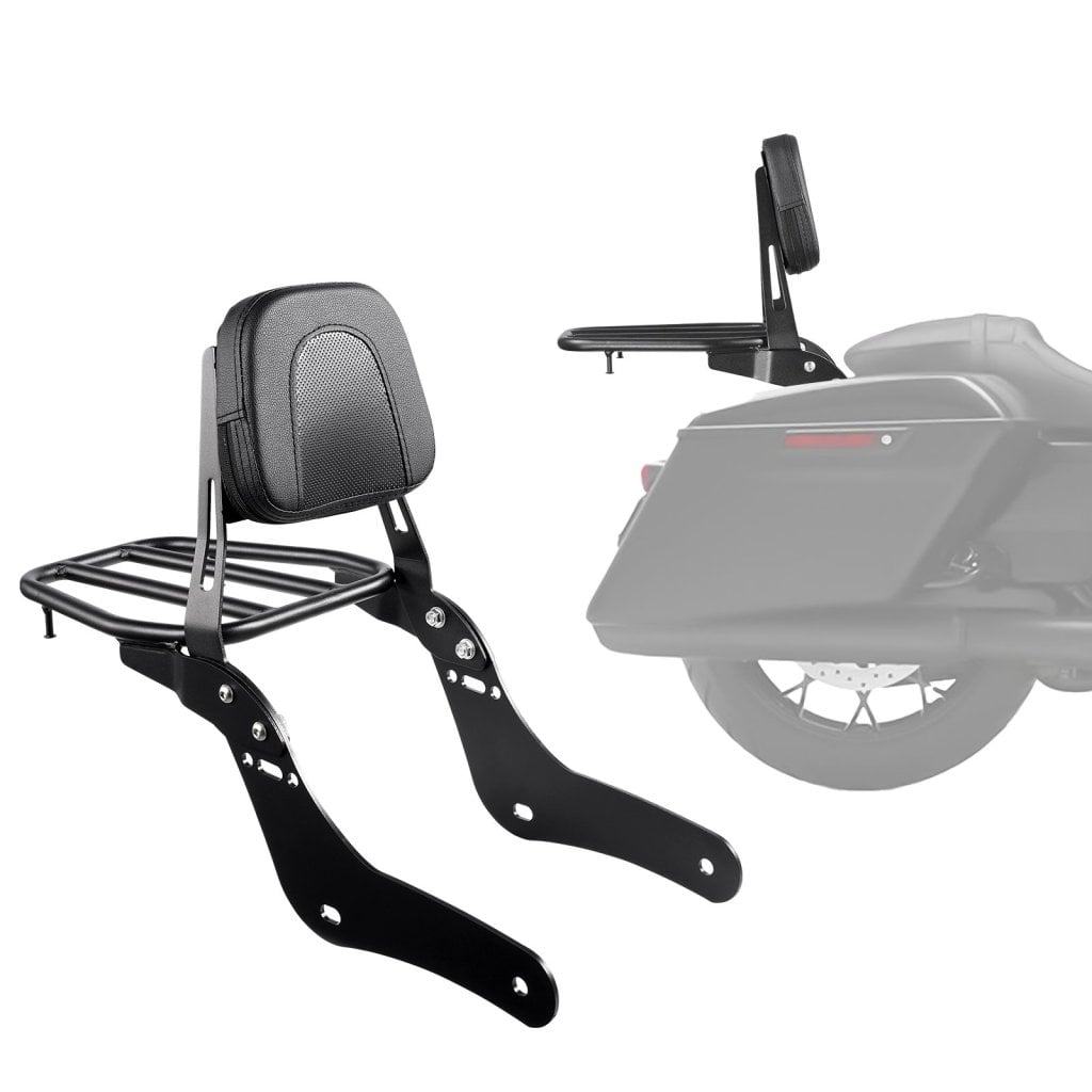 Oparcie motocyklowe z bagażnikiem Sissy Bar do Hondy Rebel 2017-2022