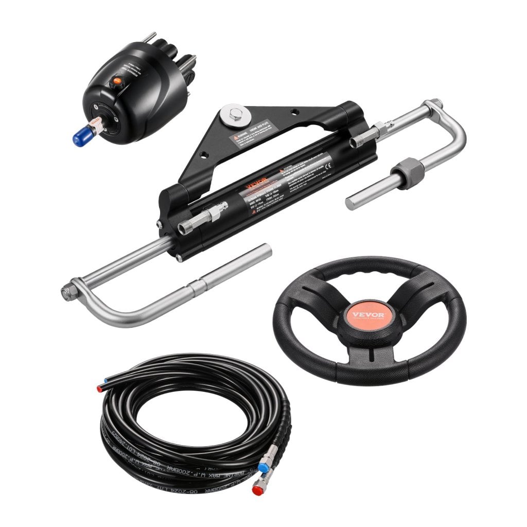 Zestaw hydrauliczny do sterowania silnikiem zaburtowym 150 KM Zestaw hydrauliczny do sterowania łodzią