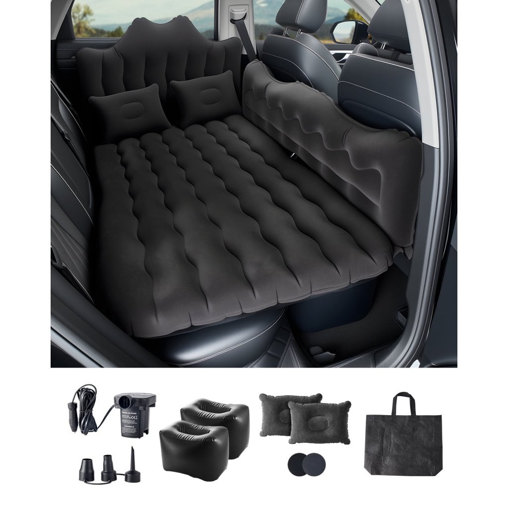 Nadmuchiwany materac do samochodu, na kemping, w podróż, do spania, do SUV-a, MPV, sedana