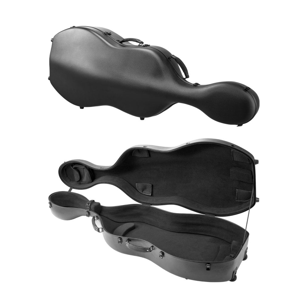 Přenosné pouzdro na violoncello z kompozitního uhlíkového vlákna 4/4 plné velikosti