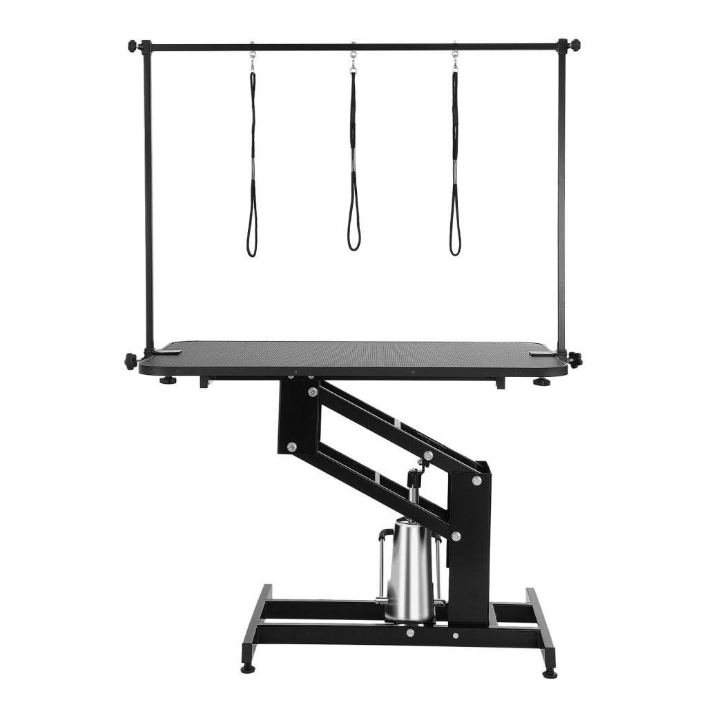 Stół do pielęgnacji psów hydrauliczny 109 cm, trwały, z regulacją wysokości