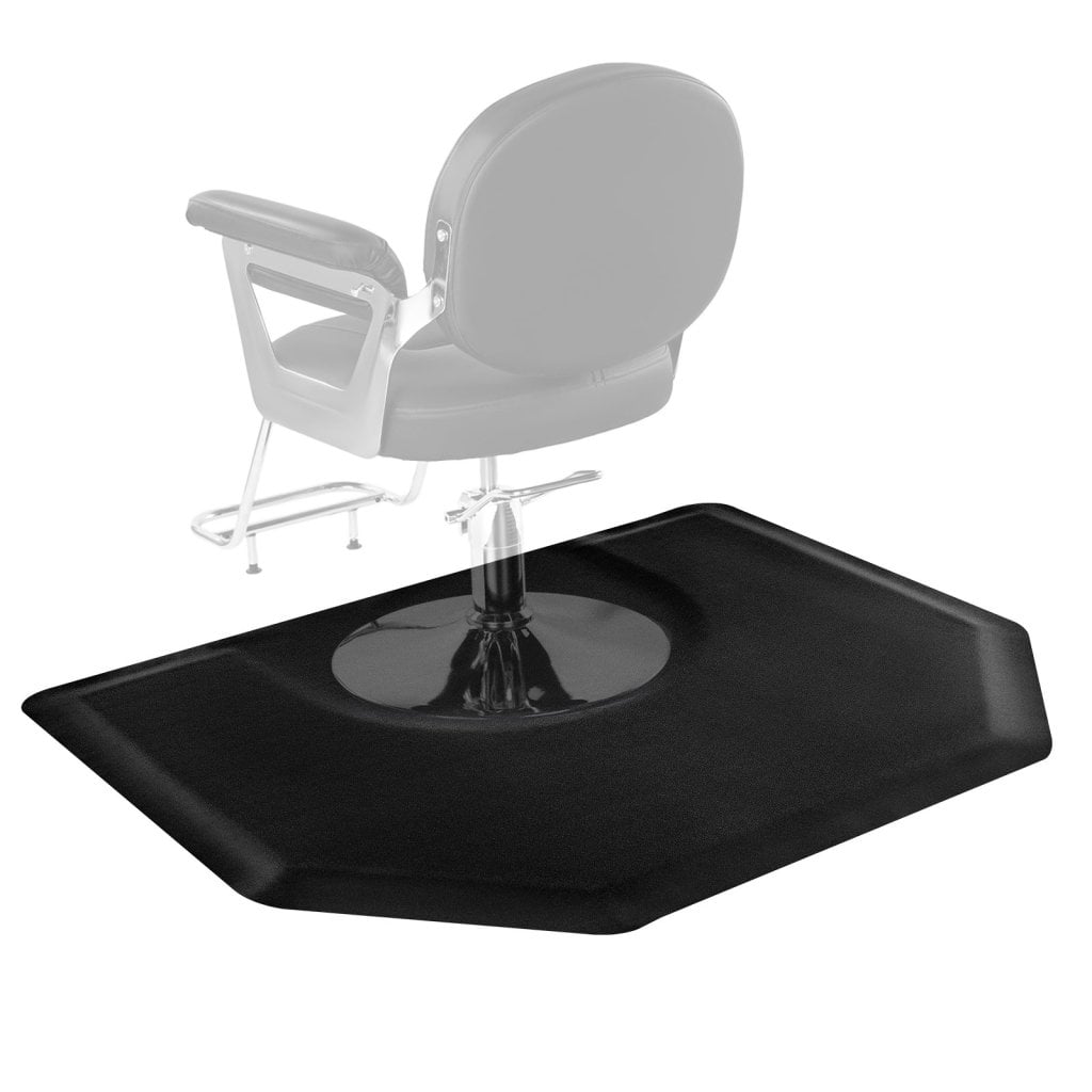 Mata fryzjerska 1225 x 1505 mm, mata fryzjerska sześciokątna, grubość 13 mm