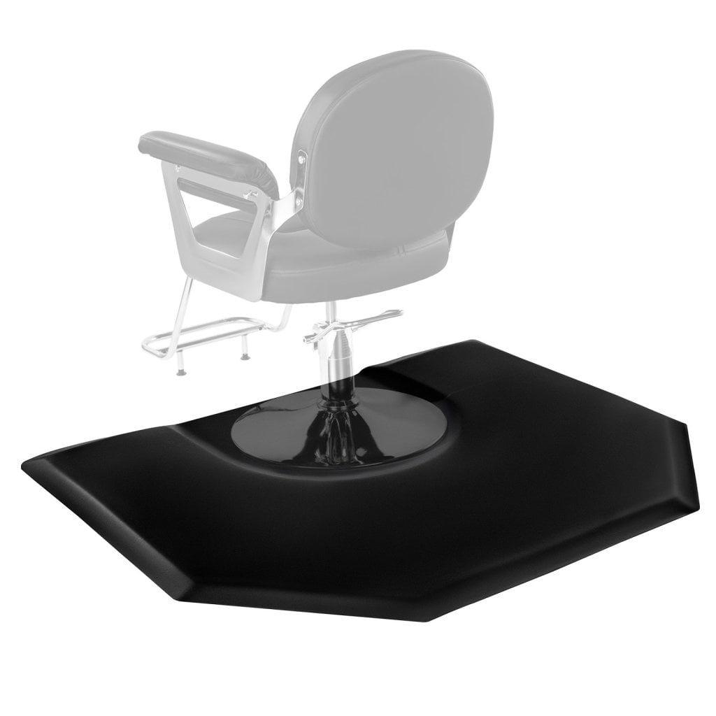 Mata fryzjerska 1225 x 1505 mm, mata fryzjerska sześciokątna, grubość 25 mm