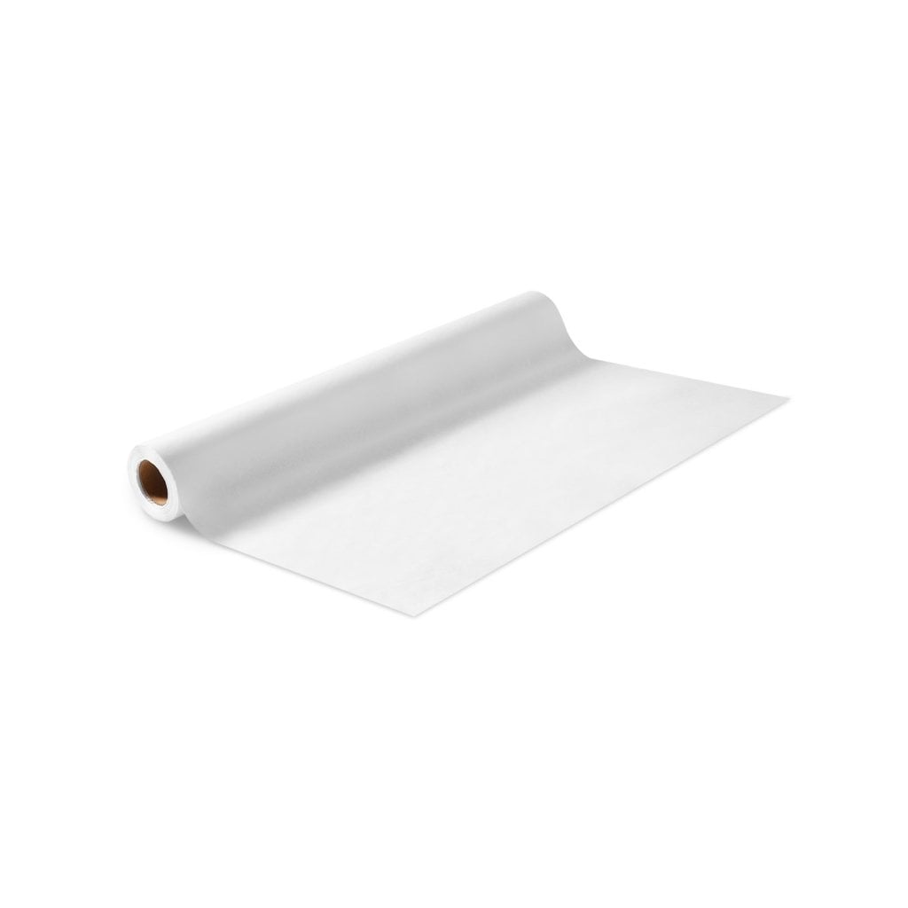 Jednorazowe, gładkie pokrowce na stół do badań lekarskich w rolkach, 21" x 225 stóp
