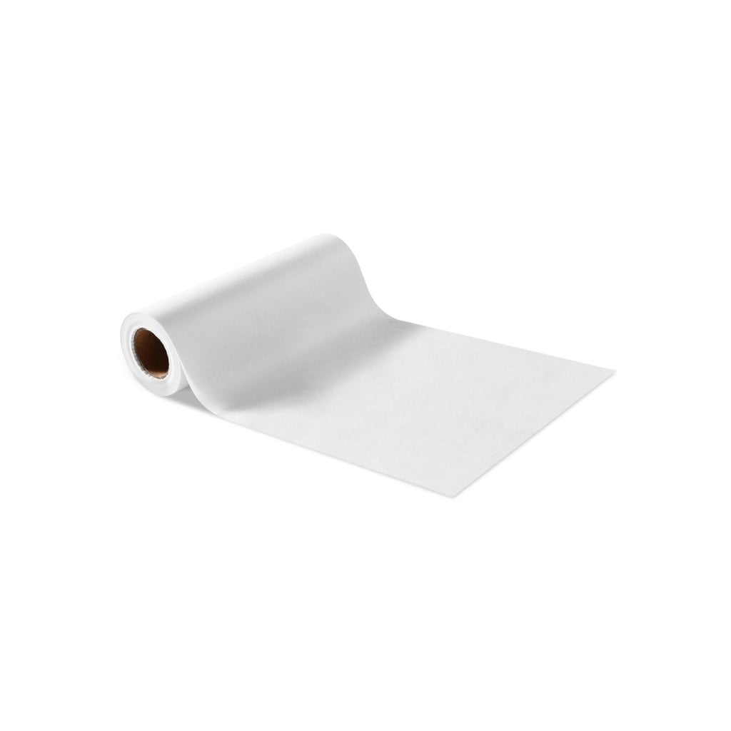 Rolki papieru do zagłówków, 25 szt., 8,5" x 225 stóp, gładki papier jednorazowego użytku do badań lekarskich