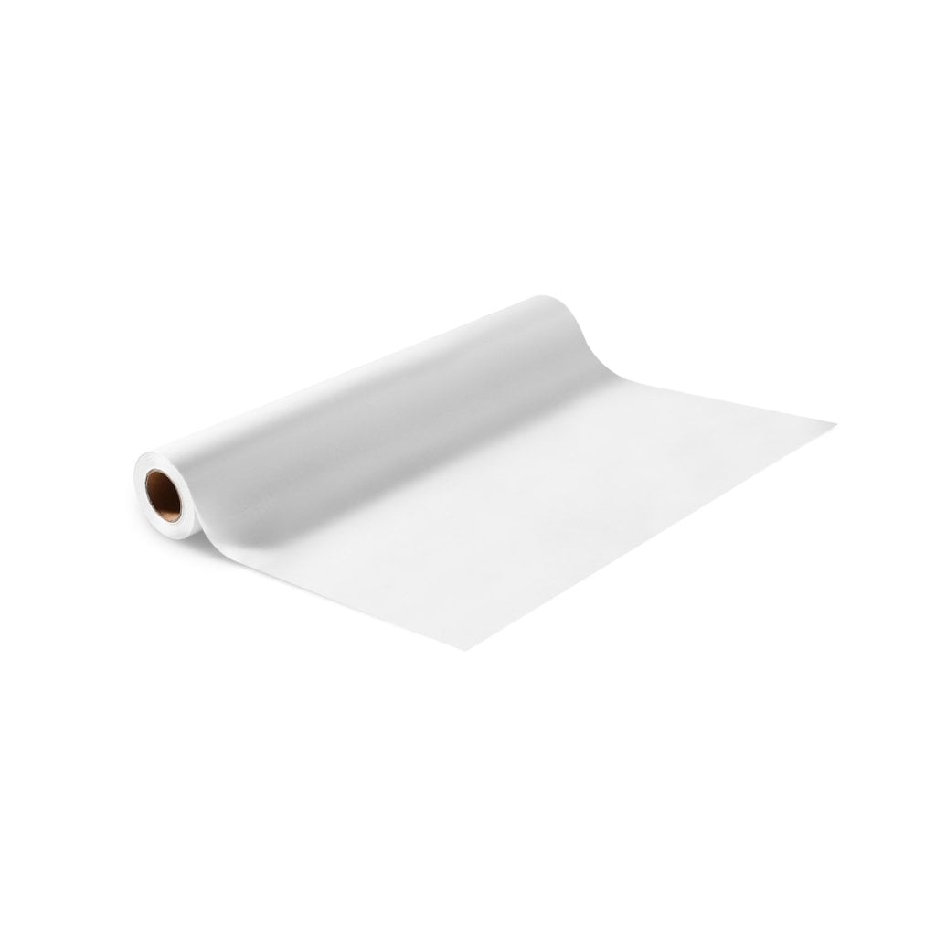 Jednorazowe, gładkie pokrowce na stół do badań lekarskich w rolkach, 18" x 225 stóp