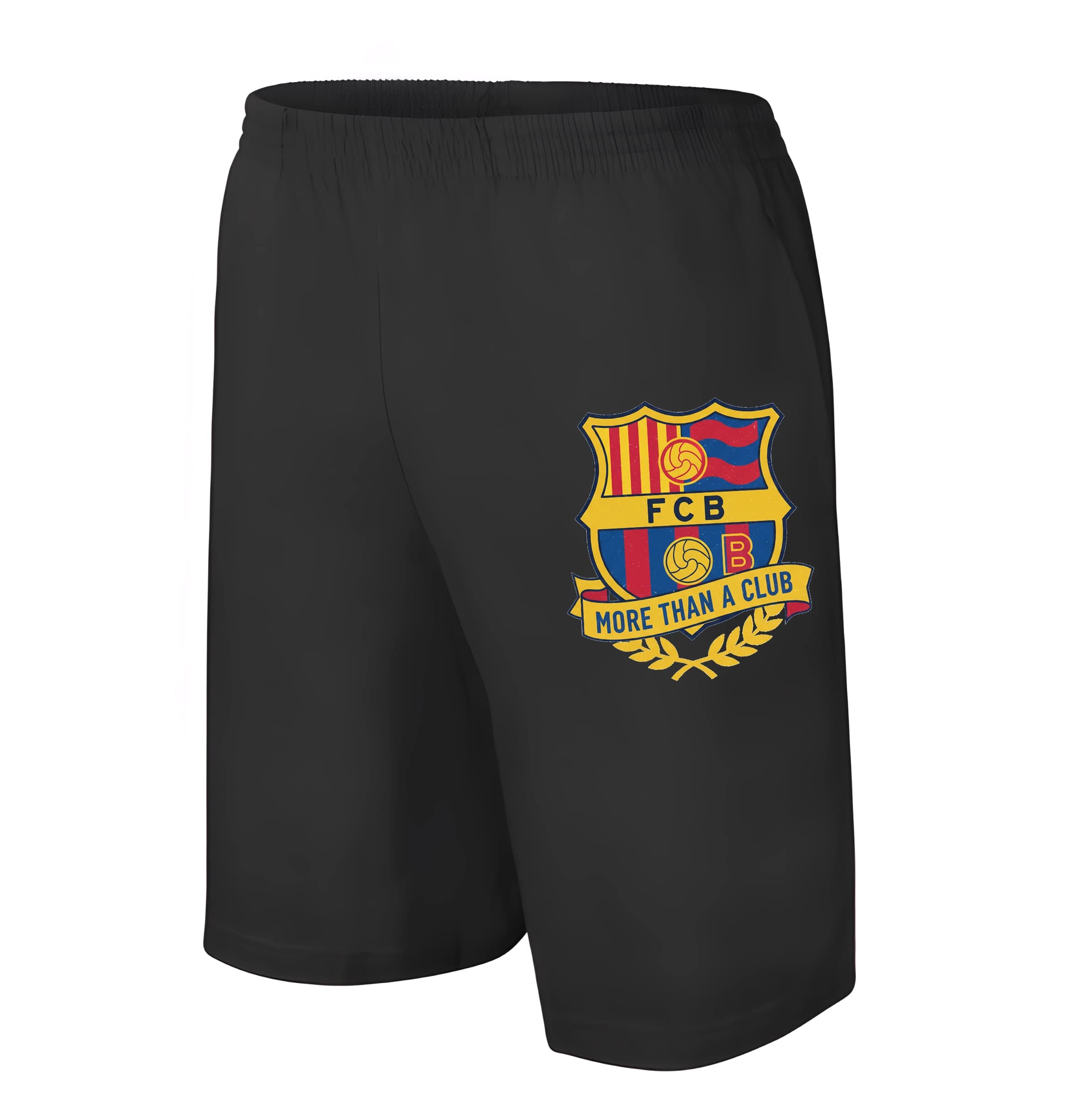 Spodenki FCB More Than A Club Kultowa tarcza i pasja