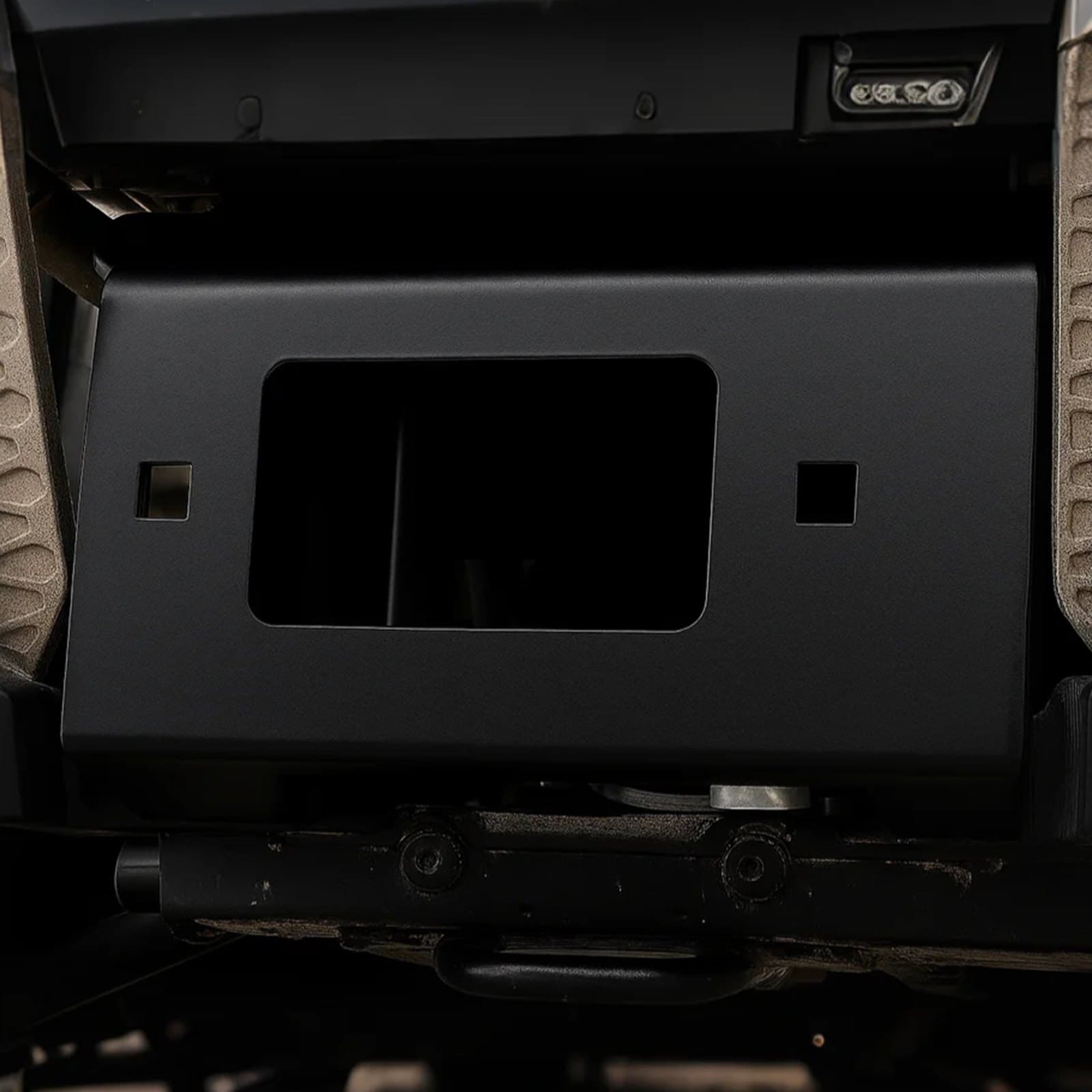 Uchwyt wyciągarki do zaczepu przyczepy dla modeli Polaris Sportsman (2009 i nowsze)