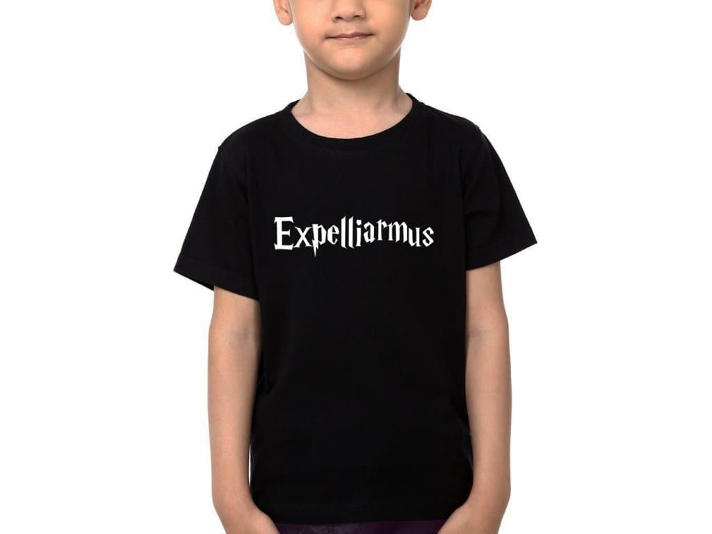 Koszulka dziecięca Harry Potter zaklęcie Expelliarmus