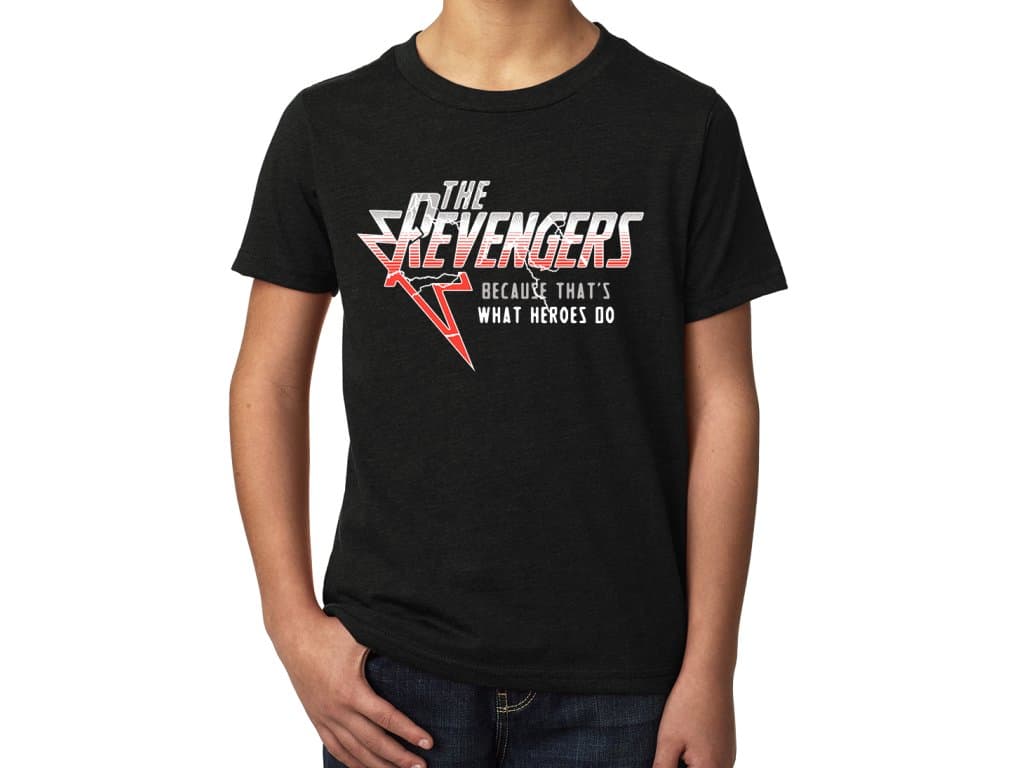 Koszulka dziecięca Avengers