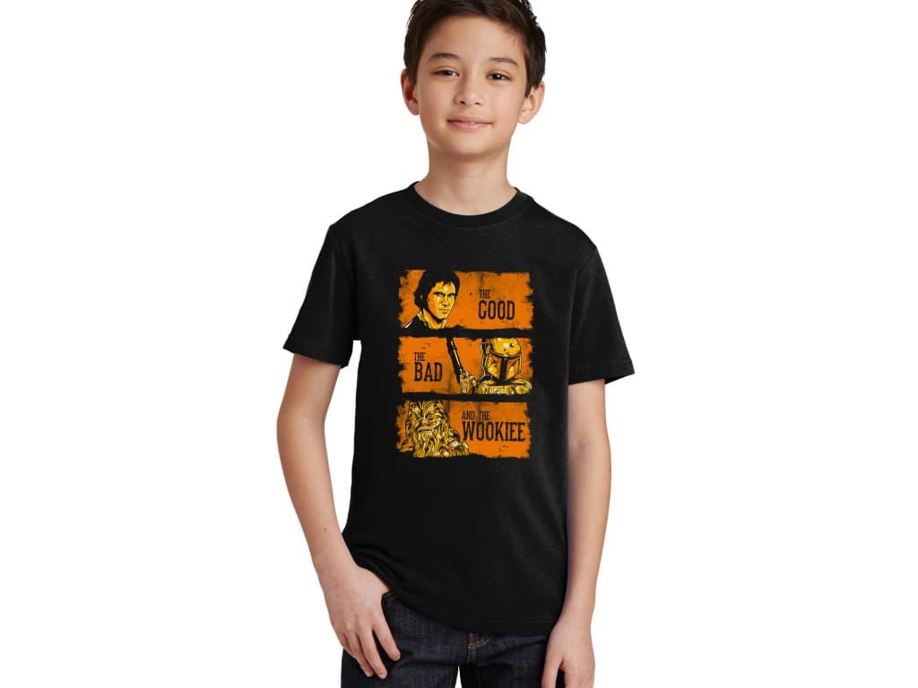 Koszulka dziecięca Star Wars Wookiee