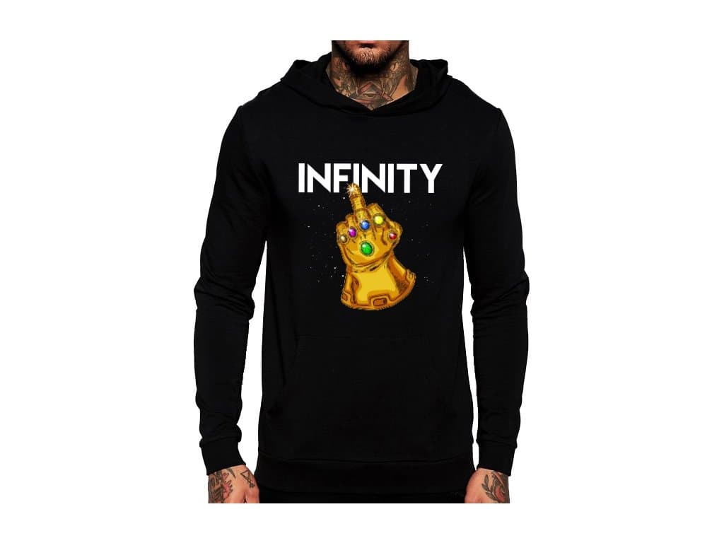 Bluza z kapturem Avengers Infinity Stones