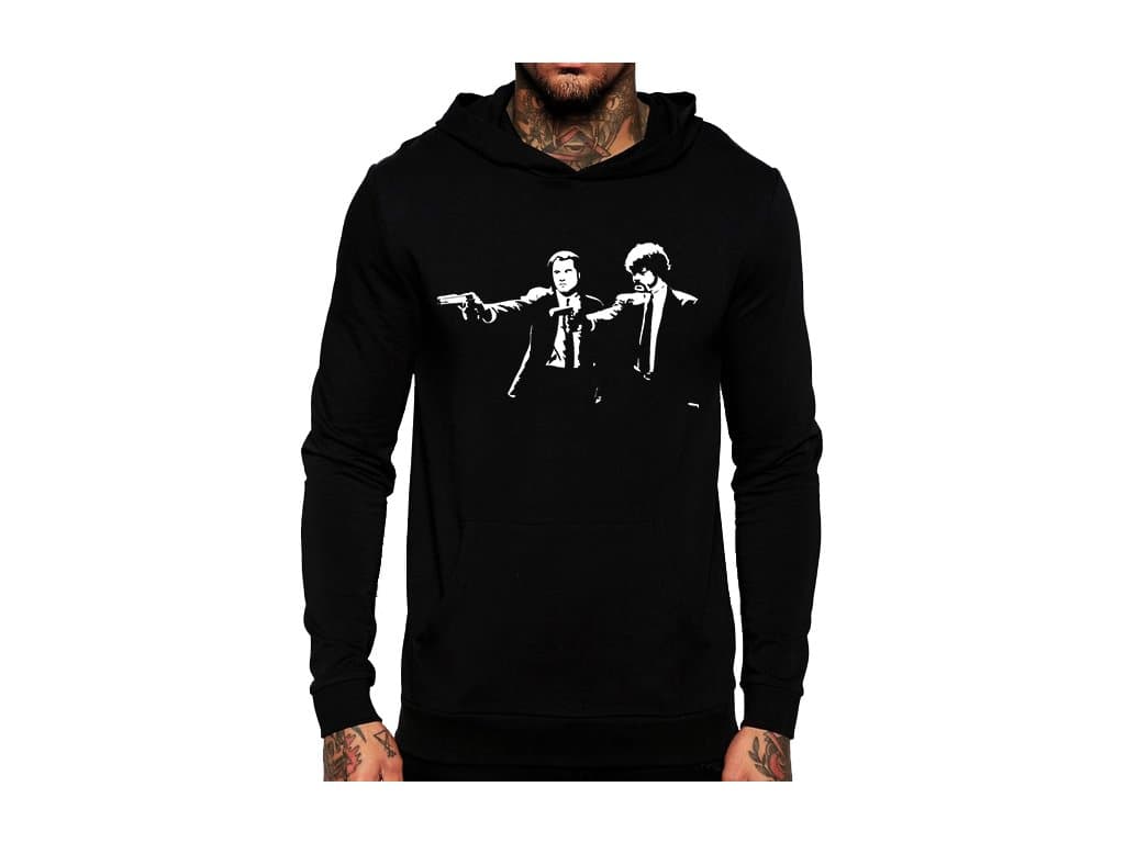 Bluza z kapturem Pulp Fiction