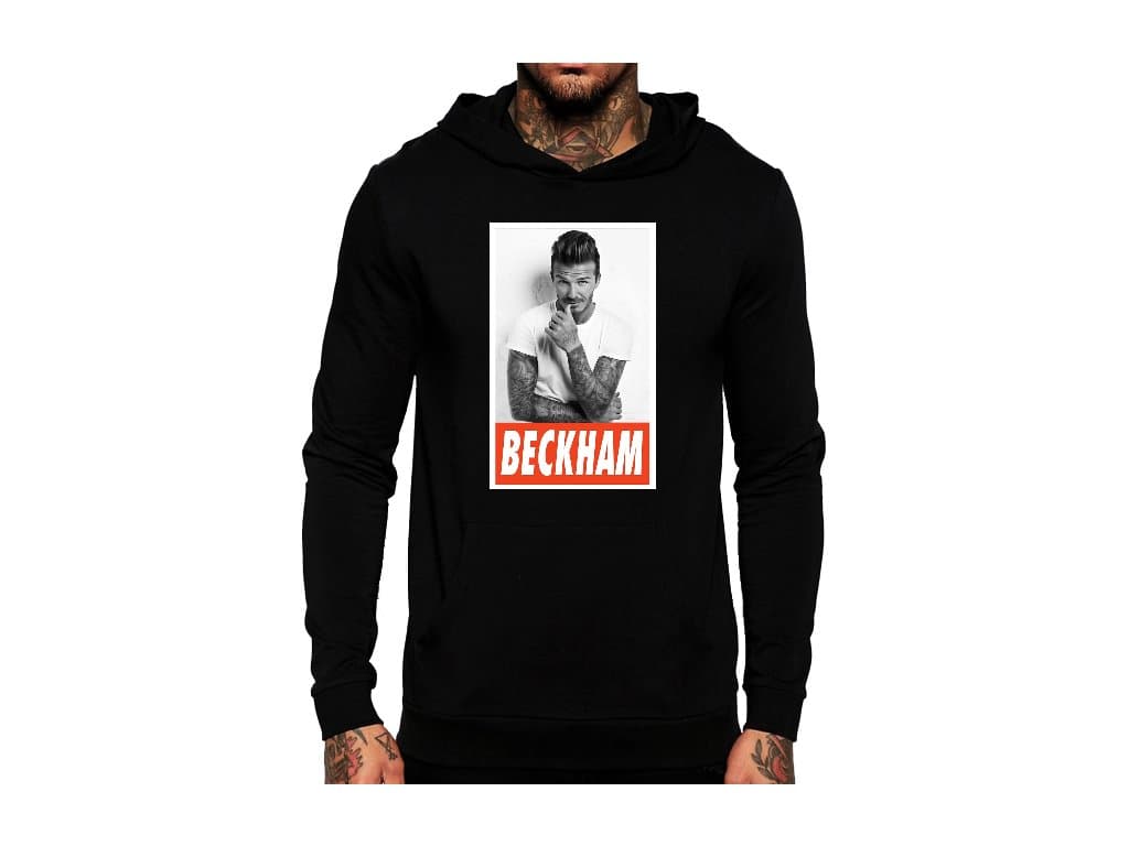 Bluza z kapturem David Beckham