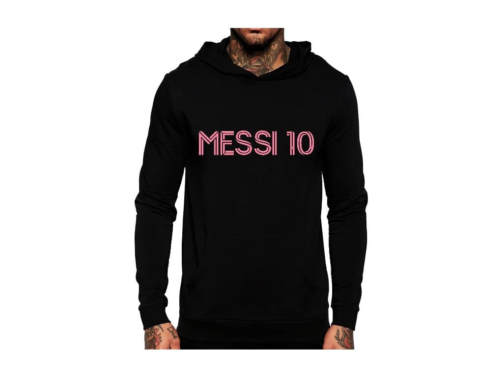 Bluza z kapturem Messi Miami