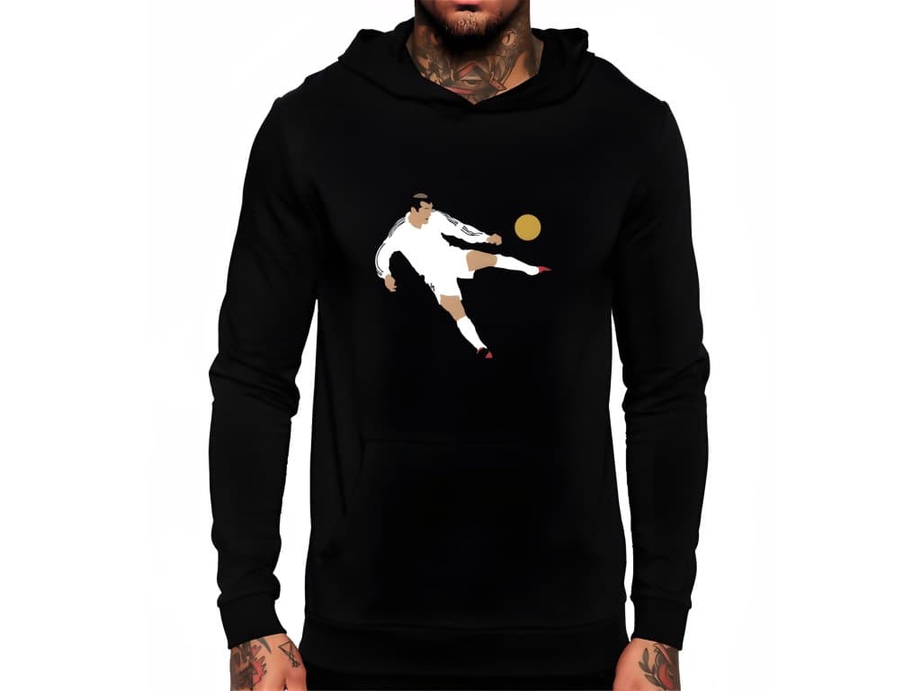 Bluza z kapturem Zidane Boskie uderzenie 2002