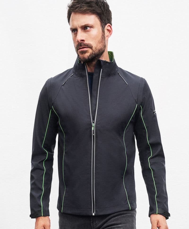 Daiber | JN 1122 - Męska kurtka softshell z odpinanymi rękawami