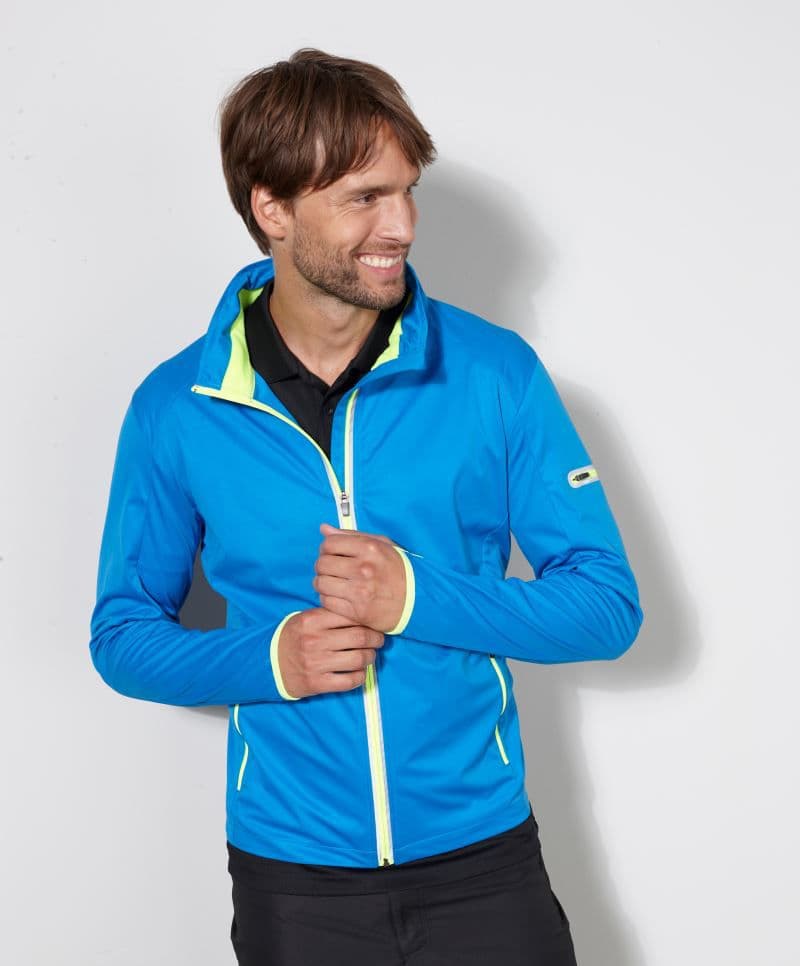 Daiber | JN 1126 - Męska 3-warstwowa sportowa kurtka softshell