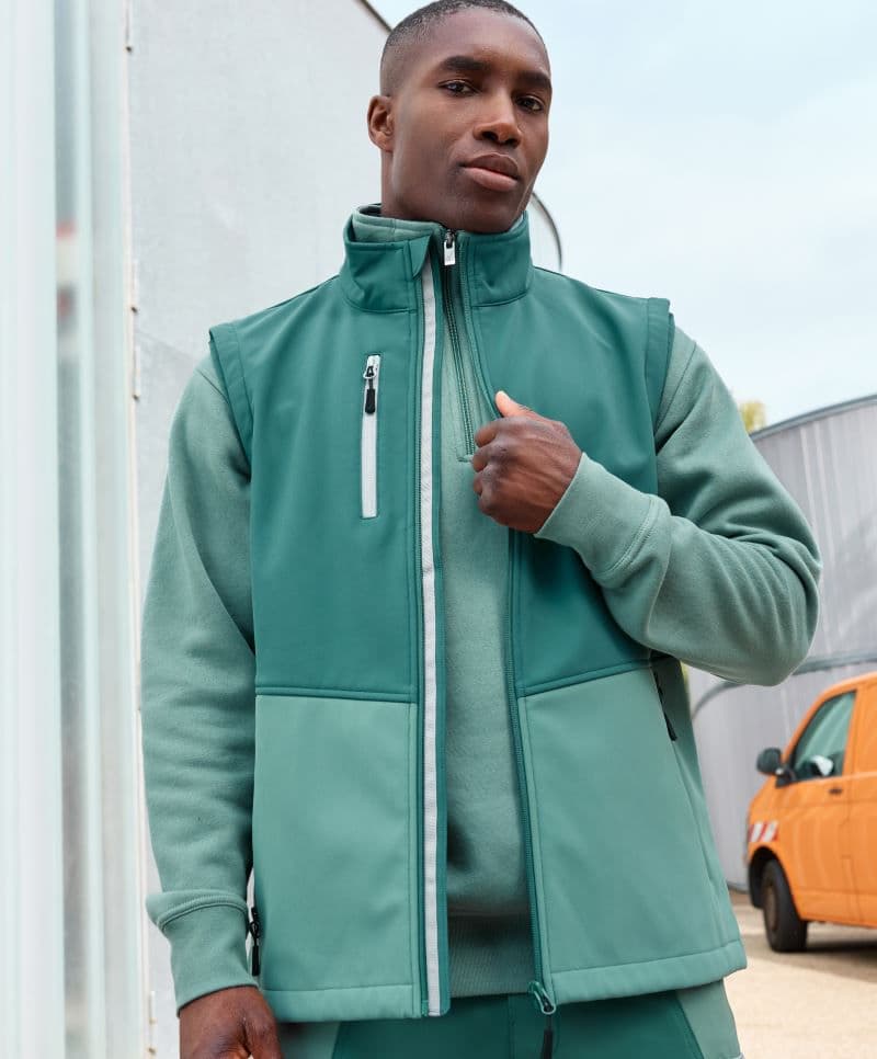 Daiber | JN 1888 - 3-warstwowa kamizelka softshell