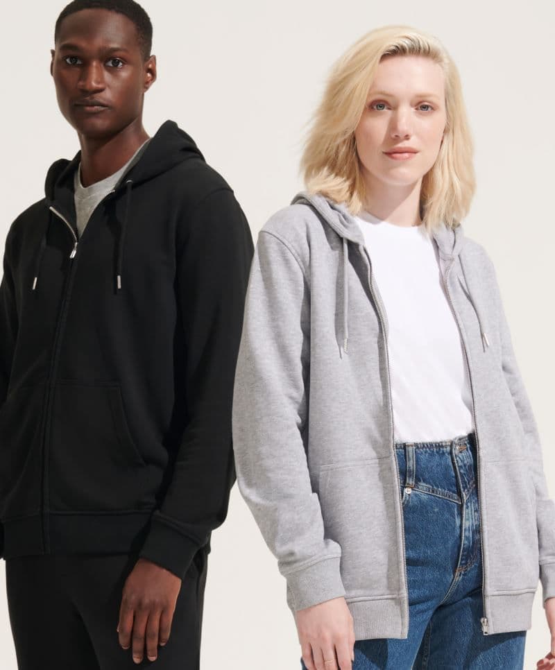SOL'S | Calipso - Bluza z kapturem unisex z ciężkiej bawełny