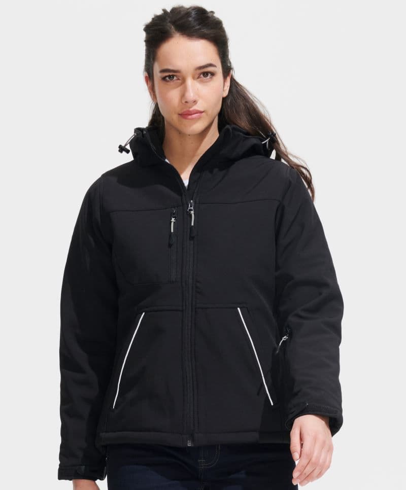 SOL'S | Rock Women - Damska 3-warstwowa zimowa kurtka softshell