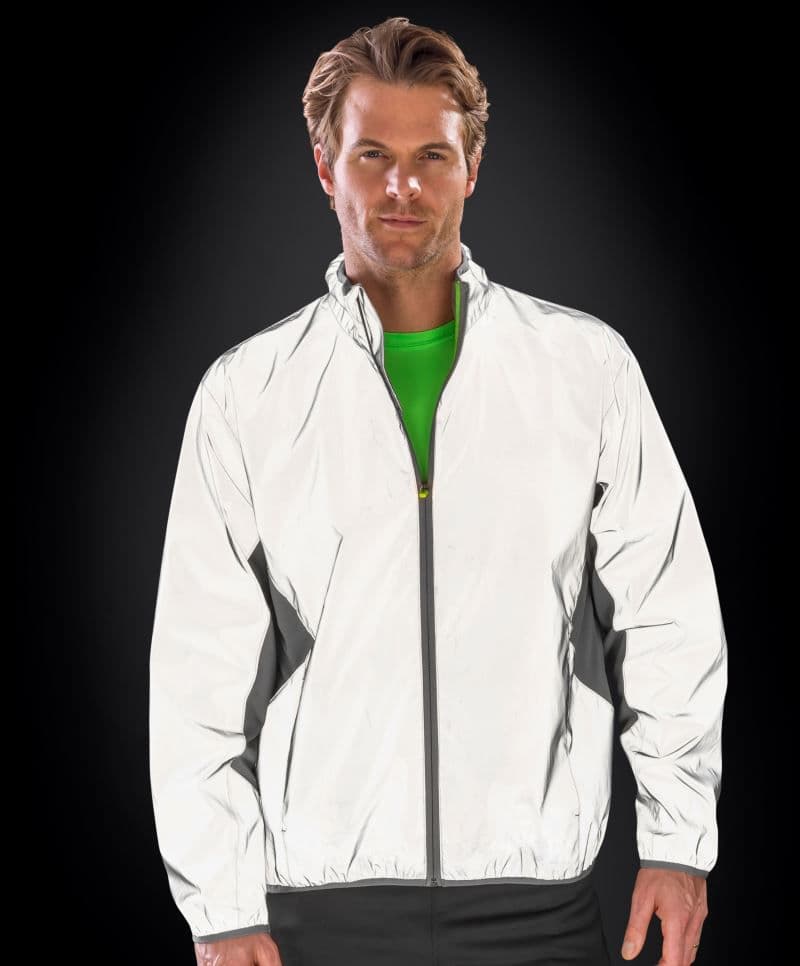 Spiro | S 266X - Kurtka sportowa "Luxe Reflectex Hi-Vis"