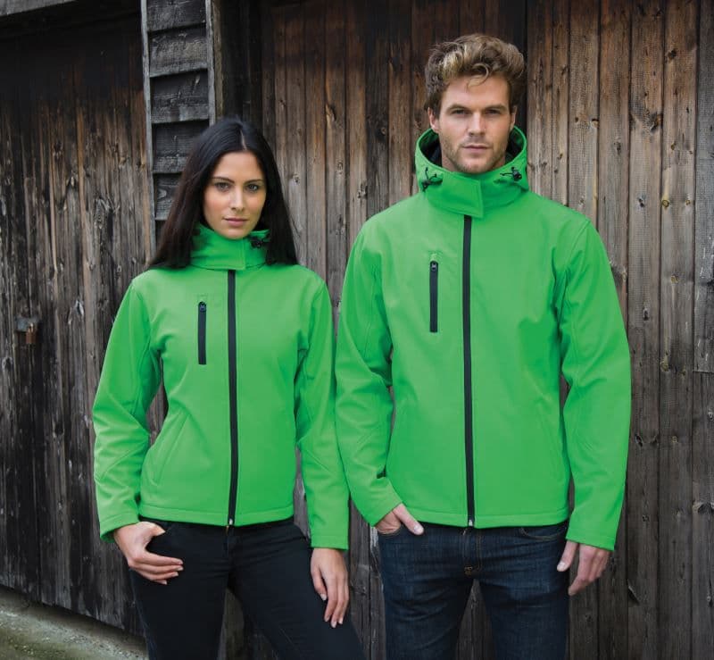 Result Core | R 230F - Damska 3-warstwowa kurtka softshell z kapturem