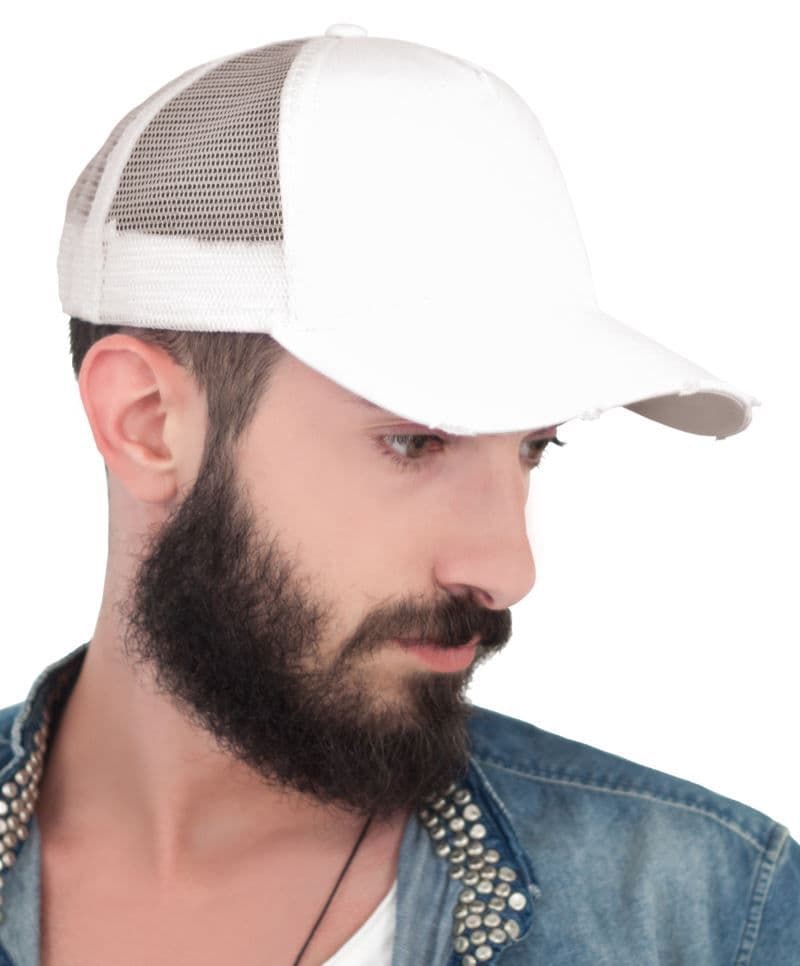 Atlantis | Rapper Destroyed - 6-panelowa czapka Trucker "Rapper Destroyed"
