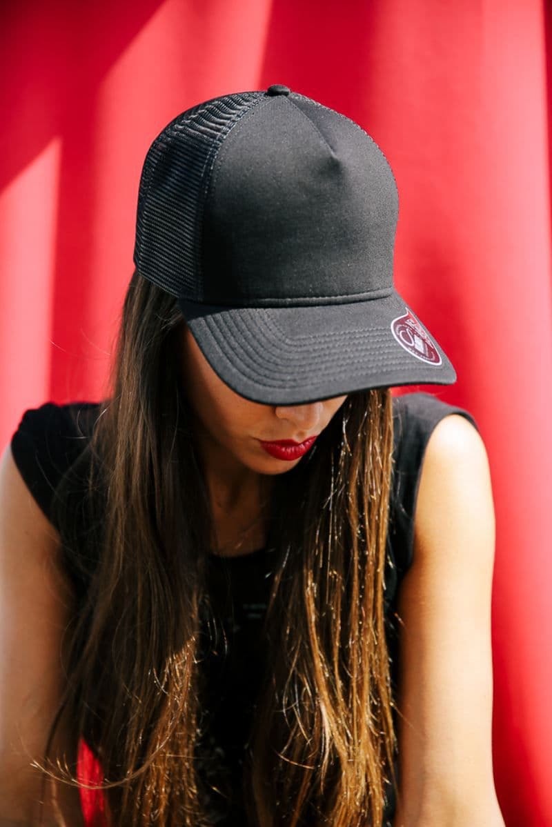 Atlantis | Rapper Jersey - 5-panelowa czapka Trucker "Rapper Jersey"