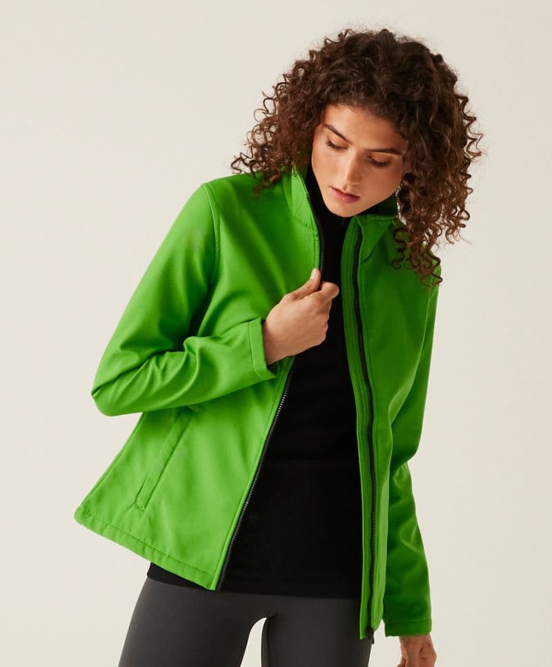 Regatta | TRA 629 - Damska kurtka softshell 2-warstwowa "Ablaze"