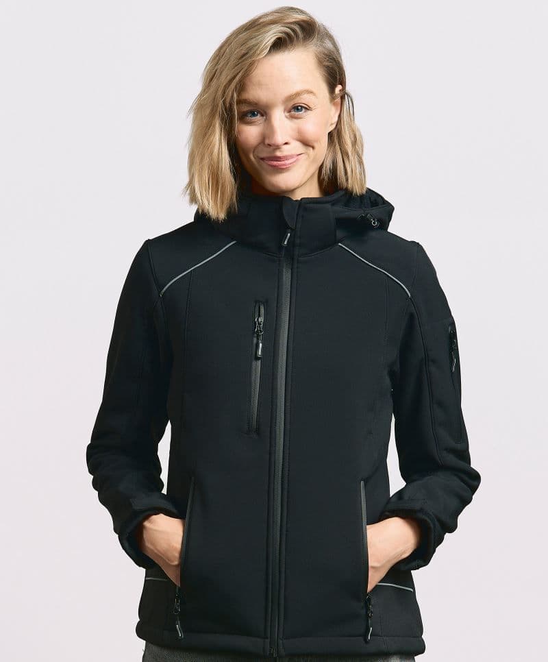 Promodoro | 7865 - Damska zimowa kurtka softshell