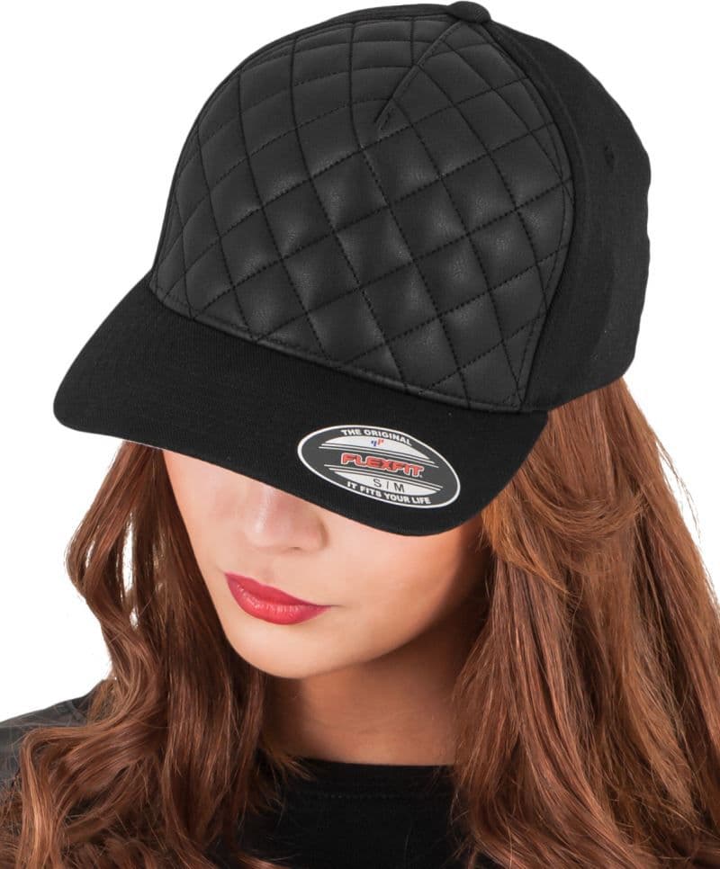 Flexfit | 6277Q - 5-panelowa czapka "Diamond Quilted"
