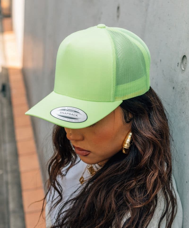 Flexfit | 6506 - 5-panelowa czapka Retro Trucker