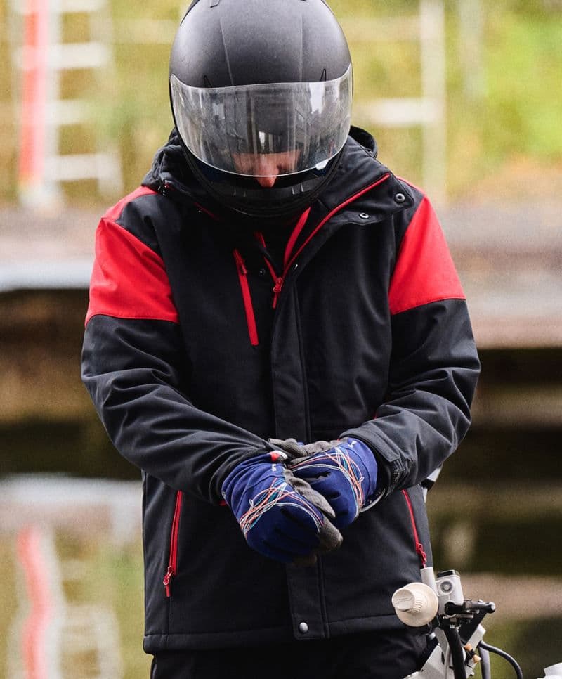 Printer | Prime Padded Softshell Men - Męska zimowa kurtka softshell