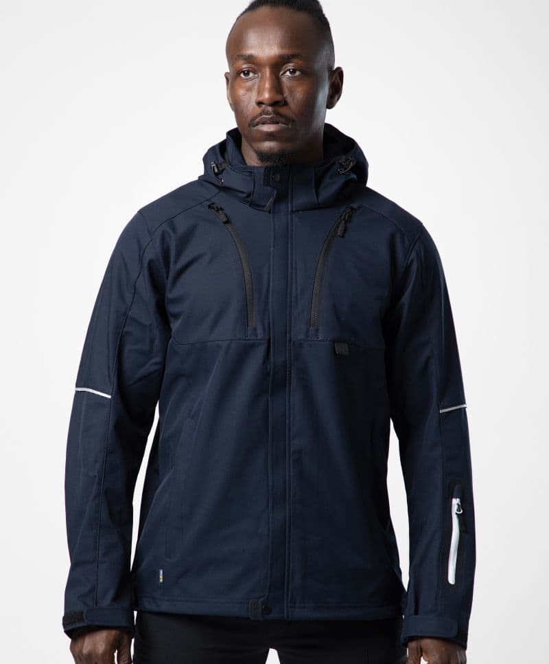 ProJob | 3407 Padded Jacket - Ocieplana robocza kurtka softshell