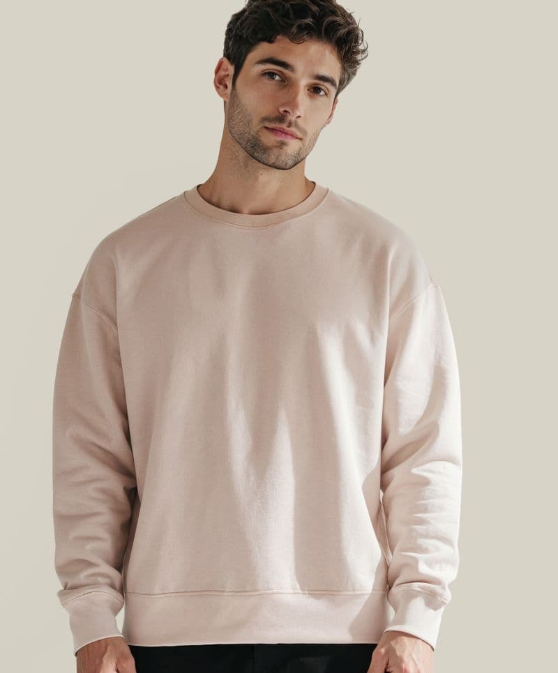 Untagged Movement | OCS RCS Loose Crewneck - Ciężka bluza unisex "Loose Fit"