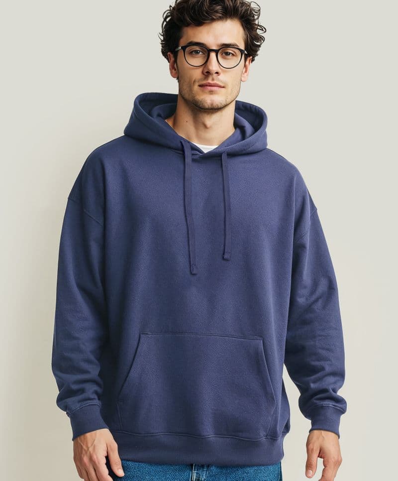 Untagged Movement | OCS RCS Loose Hoodie - Bluza z kapturem unisex "Loose Fit"